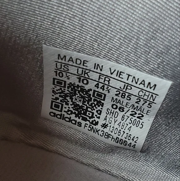 Adidas NMD R1 Grey Vivid Red - Picture 5 of 7